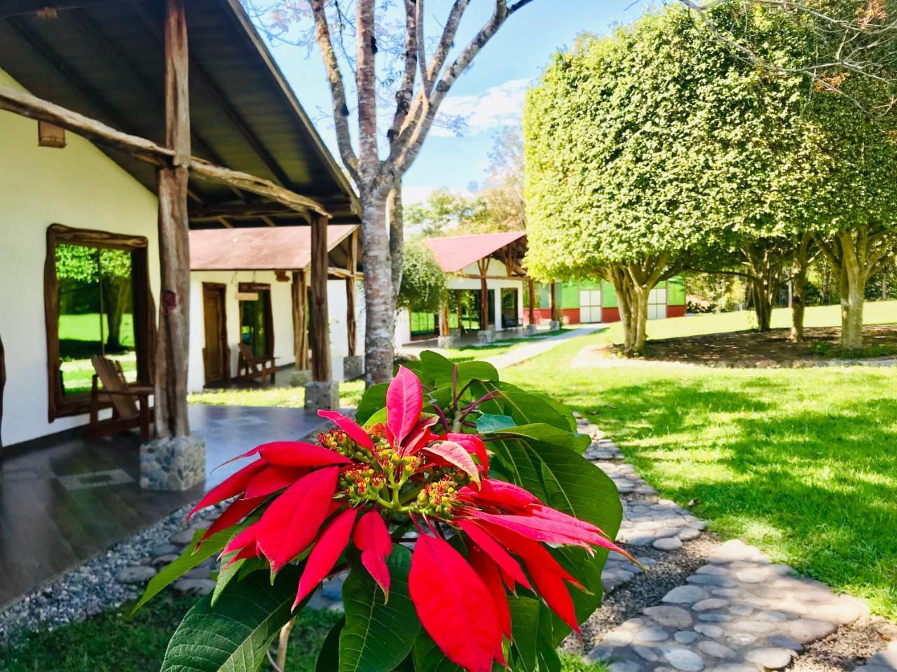 Hosteria Tierra Dorada Yantzaza Exteriér fotografie