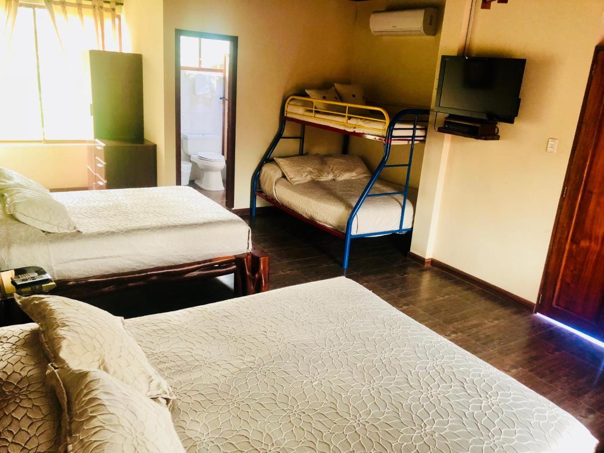 Hosteria Tierra Dorada Yantzaza Exteriér fotografie